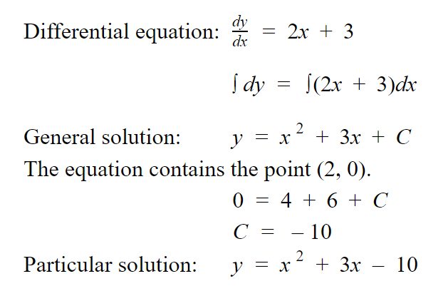 Differential Equations - AP Calc BC